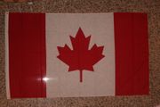 CANADA 3' X 5' NATIONAL COUNTRY FLAG LARGE BANNER TAPESTRY CANADIAN .. BUY NEW 