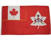CANADA ARMY ( New ) 3' X 5' Feet FLAG BANNER