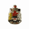 CANADA COAT OF ARMS SMALL METAL LAPEL PIN BADGE .. NEW