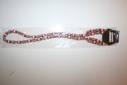 CANADA COUNRY FLAG 14" BEADED NECKLACE JEWELRY  .. NEW