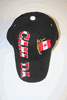 CANADA COUNTRY FLAG BLACK EMBOSSED HAT CAP ... BASEBALL HOCKEY SOCCER NEW CANADA COUNTRY FLAG BLACK EMBOSSED HAT CAP ... BASEBALL HOCKEY SOCCER NEW