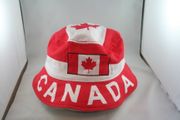 CANADA COUNTRY FLAG ADULT BUCKET HAT CAP ...  ADULT SIZE 59 WHICH IS 7 3/8