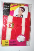 CANADA COUNTRY FLAG CREST SPORTS HEAD BAND WITH 2 WRISTBAND SET .. NEW