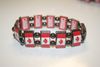 ***SOLD OUT ***CANADA COUNTRY FLAG FLEXIBLE METAL REVERSIBLE BRACELET ... HOCKEY SOCCER ... NEW