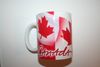 CANADA COUNTRY FLAG HIGH QUALITY COFFEE MUG CUP .. NEW