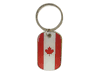 CANADA COUNTRY FLAG KEYCHAIN ..HIGH QUALITY .. NEW