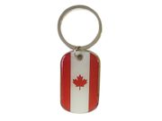 CANADA COUNTRY FLAG KEYCHAIN ..HIGH QUALITY .. NEW