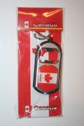 CANADA COUNTRY FLAG LED LIGHT BOTTLE OPENER KEYCHAIN .. NEW