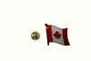 CANADA COUNTRY FLAG METAL LAPEL PIN BADGE .. CANADIAN .. NEW CANADA COUNTRY FLAG METAL LAPEL PIN BADGE .. CANADIAN .. NEW