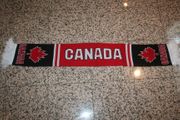 CANADA COUNTRY FLAG RED & BLACK  SCARF SCARVES ... NEW