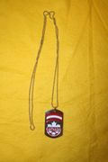 CANADA FIFA WORLD CUP SOCCER WHITE DOG TAG ...CANADIAN TEAM NEW