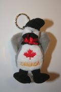 ***SOLD OUT ***CANADA GOOSE PLUSH KEYCHAIN ... CANADIAN WILDERNESS ANIMALS ... NEW