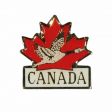 CANADA GOOSE SMALL METAL LAPEL PIN BADGE .. NEW