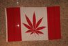 CANADA HEMP MARIJUANA 3' X 5' FEET LARGE COUNTRY FLAG BANNER .. NEW CANADA HEMP MARIJUANA 3' X 5' FEET LARGE COUNTRY FLAG BANNER .. NEW