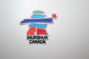 CANADA INUKSHUK IRON ON EMBROIDERED PATCH CREST BADGE .. NEW