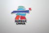 CANADA INUKSHUK IRON ON EMBROIDERED PATCH CREST BADGE .. NEW