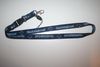 CANADA MAPLE LEAF BLUE LANYARD KEYCHAIN PASSHOLDER
