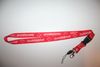  CANADA MAPLE LEAF RED COUNTRY FLAG LANYARD KEYCHAIN PASSHOLDER ... NEW