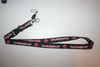 CANADA MAPLE LEAFS BLACK LANYARD KEYCHAIN PASSHOLDER