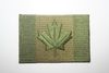 CANADA MILITARY STYLE MEDIUM COUNTRY FLAG IRON ON EMBROIDERED PATCH CREST BADGE .. NEW