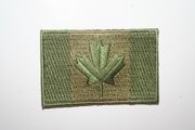 CANADA MILITARY STYLE SMALL COUNTRY FLAG  IRON ON EMBROIDERED PATCH CREST BADGE ... NEW
