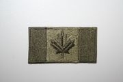 CANADA MILITARY STYLE X-SMALL COUNTRY FLAG IRON ON EMBROIDERED PATCH CREST BADGE ... NEW