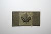 CANADA MILITARY STYLE X-SMALL COUNTRY FLAG IRON ON EMBROIDERED PATCH CREST BADGE ... NEW