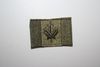 CANADA MILITARY STYLE XX-SMALL COUNTRY FLAG IRON ON EMBROIDERED PATCH CREST BADGE ... NEW