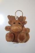 ***SOLD OUT***CANADA MOOSE PLUSH SOFT KEYCHAIN ... CANADINA WILDERNESS  ANIMALS ... NEW