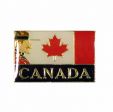 CANADA MOUNTIE COUNTRY FLAG SMALL METAL LAPEL PIN BADGE .. NEW
