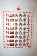 CANADA NATIVE INDIAN ASSORTMENT LAPEL PIN BADGE SET ... WHOLESALE CANADIAN .. NEW
