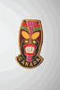 CANADA NATIVE MASK IRON ON EMBOIDERED PATCH CREST BADGE .. NEW