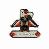 CANADA NATIVE TOTEM POLE SMALL METAL LAPEL PIN BADGE ..NEW
