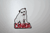 CANADA POLAR BEAR ANIMAL SMALL IRON ON EMBROIDERED PATCH CREST BADGE .. NEW
