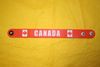 CANADA RED COUNTRY FLAG WRIST BAND ...NEW