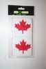 ***SOLD OUT***CANADA SET OF 2 COUNTRY FLAG MAPLE LEAF WRISTBANDS SWEATBANDS .. NEW