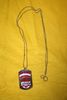 CANADA SOCCER FIFA WORLD CUP THICK DOG TAG ...NEW