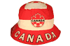 CANADA SOCCER NATIONAL TEAM LOGO BUCKET HAT IN ADULTS AND KIDS SIZES