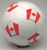---SOLD OUT---CANADA WHITE COUNTRY FLAG SMALL KIDS CHILDS SOCCER BALL FOOTBALL SIZE 2 ...NEW
