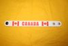 CANADA WHITE COUNTRY FLAG WRIST BAND ...NEW