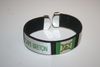 CAPE BRETON BLACK SUPER THICK BRACELET WRISTBAND .. NEW