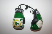 CAPE BRETON FLAG PAIR OF MINIATURE BOXING GLOVES  .. NEW