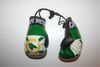 CAPE BRETON FLAG PAIR OF MINIATURE BOXING GLOVES  .. NEW