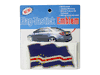 CAPE VERDE COUNTRY FLAG WAVY BUMPER DECAL STICKER EMBLEM ...