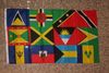CARIBBEAN ISLANDS MULTI-FLAGS 3' X 5' FEET COUNTRY FLAG BANNER CARIBBEAN ISLANDS MULTI-FLAGS 3' X 5' FEET COUNTRY FLAG BANNER