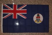 CAYMAN ISLANDS 3' X 5' NATIONAL COUNTRY FLAG LARGE BANNER TAPESTRY .. BUY NEW