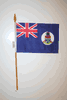 CAYMAN ISLANDS COUNTRY 4" X 6" SMALL STICK FLAG WITH 10" POLE ... NEW