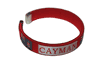 CAYMAN RED COUNTRY FLAG C' BRACELET WRISTBAND