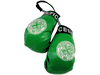 CELTIC THE CELTIC FOOTBALL CLUB 1888 LOGO MINI BOXING GLOVES ..HIGH QUALITY .. NEW