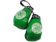 CELTIC THE CELTIC FOOTBALL CLUB 1888 LOGO MINI BOXING GLOVES ..HIGH QUALITY .. NEW